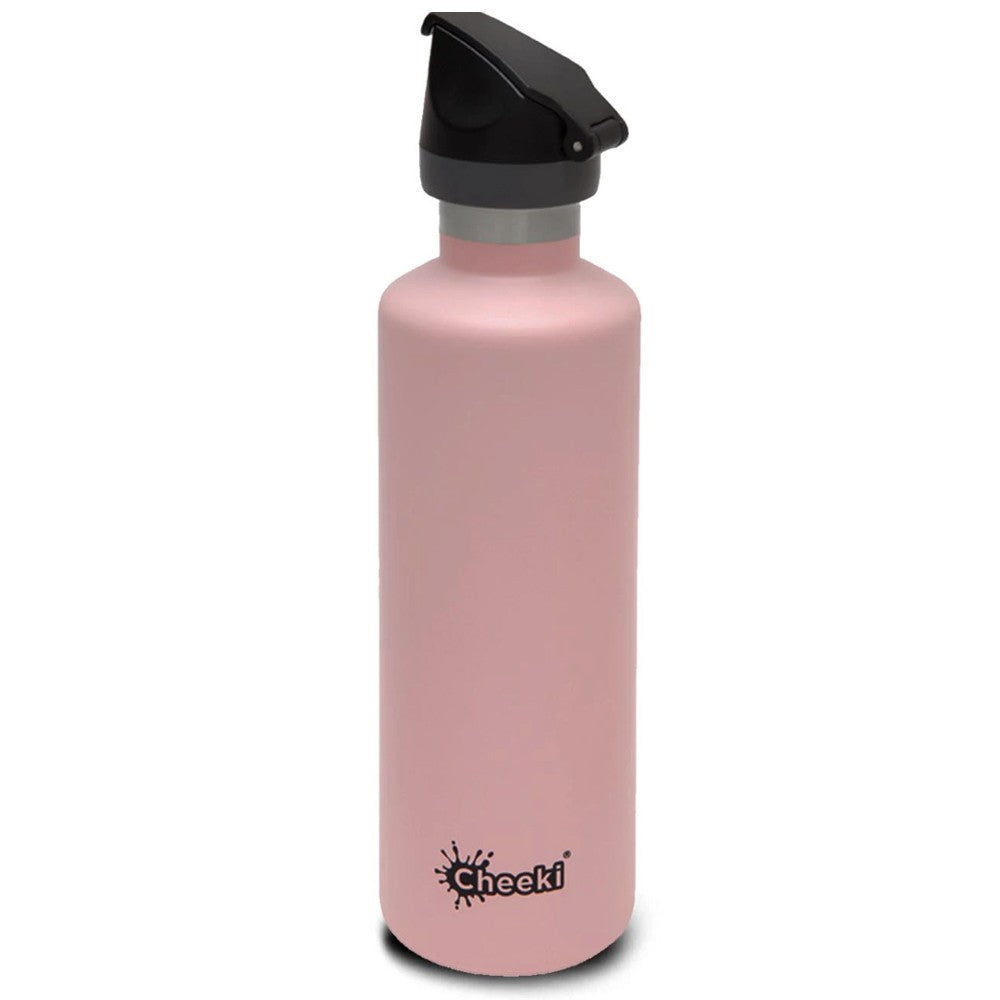 Cheeki Insulated Stainless Steel bottle Active - Pink 600ml image 0