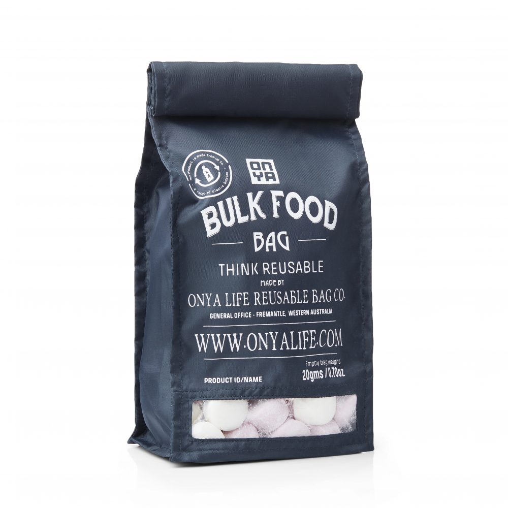 Onya Bulk Food Bag Medium - Charcoal image 0