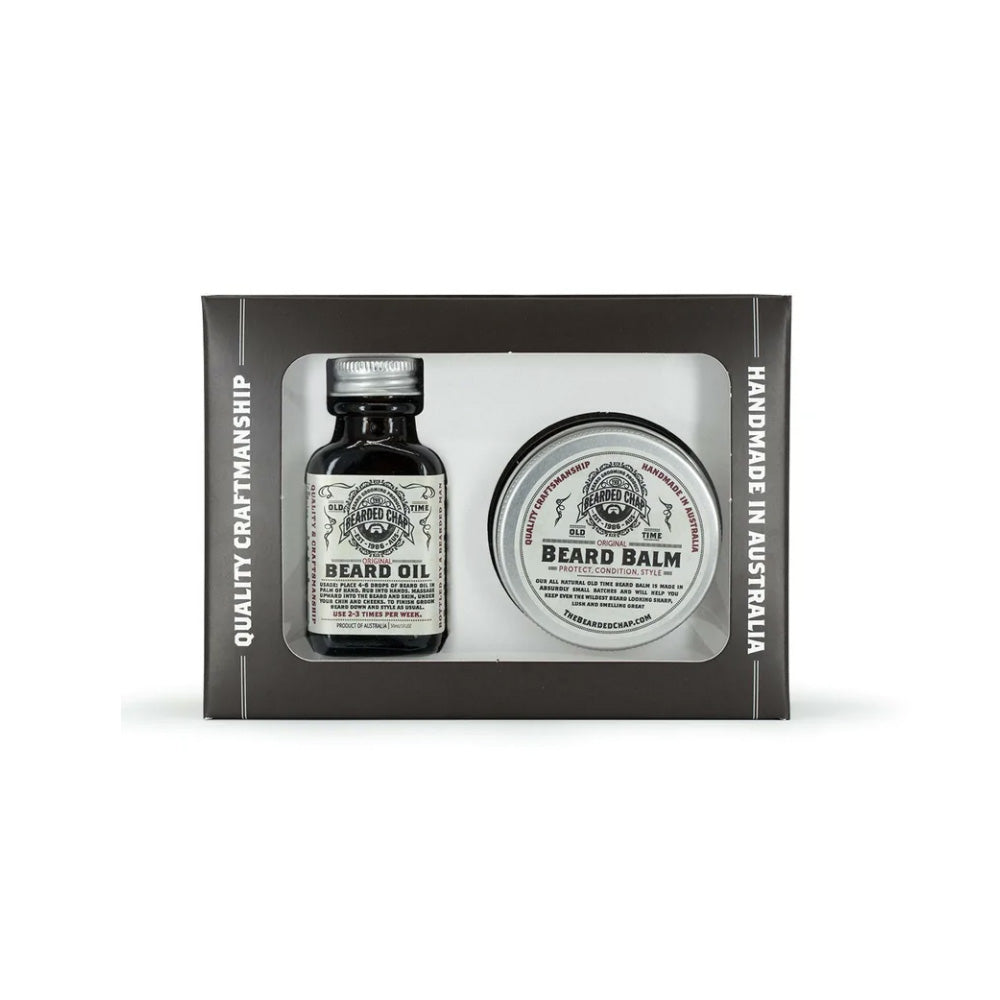 Original Beard Balm and Oil Gift Pack image 1