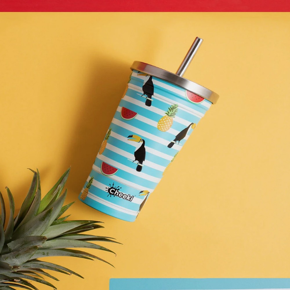 Cheeki Tumbler 500ml Toucan image 1