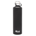 Cheeki Insulated Stainless Steel bottle - Matte Black 1Ltr image 0