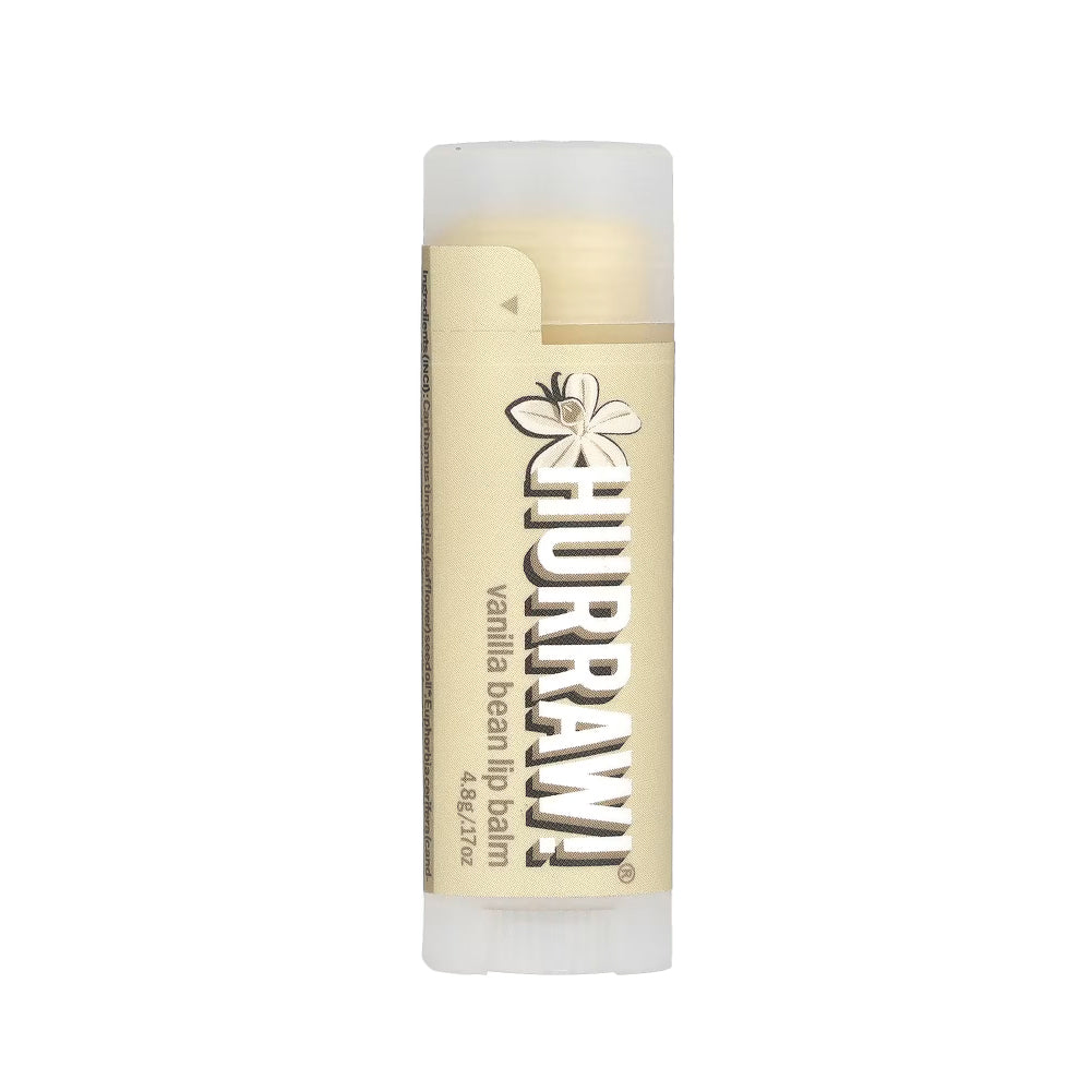 Hurraw Lip Balm - Vanilla Bean image 0