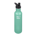Klean Kanteen 800ml Stainless Steel Drink Bottle Aqua image 0