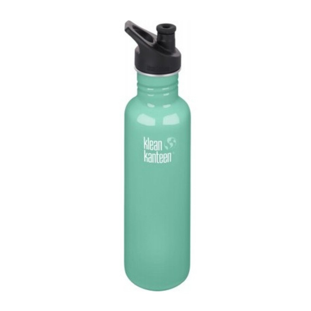 Klean Kanteen 800ml Stainless Steel Drink Bottle Aqua image 0