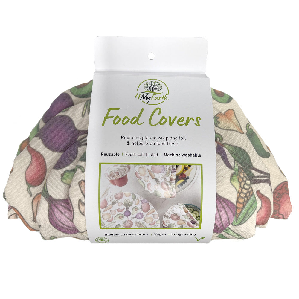 4 My Earth Food Cover Set - Veggies image 0
