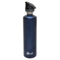 Cheeki Active Stainless Steel bottle - Ocean with Sports Lid 1ltr image 0