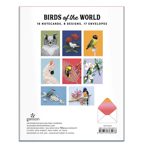 Birds of the World Note Card Set image 1