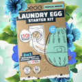 Eco Egg Starter Kit 50 Washes - Tropical Breeze image 0