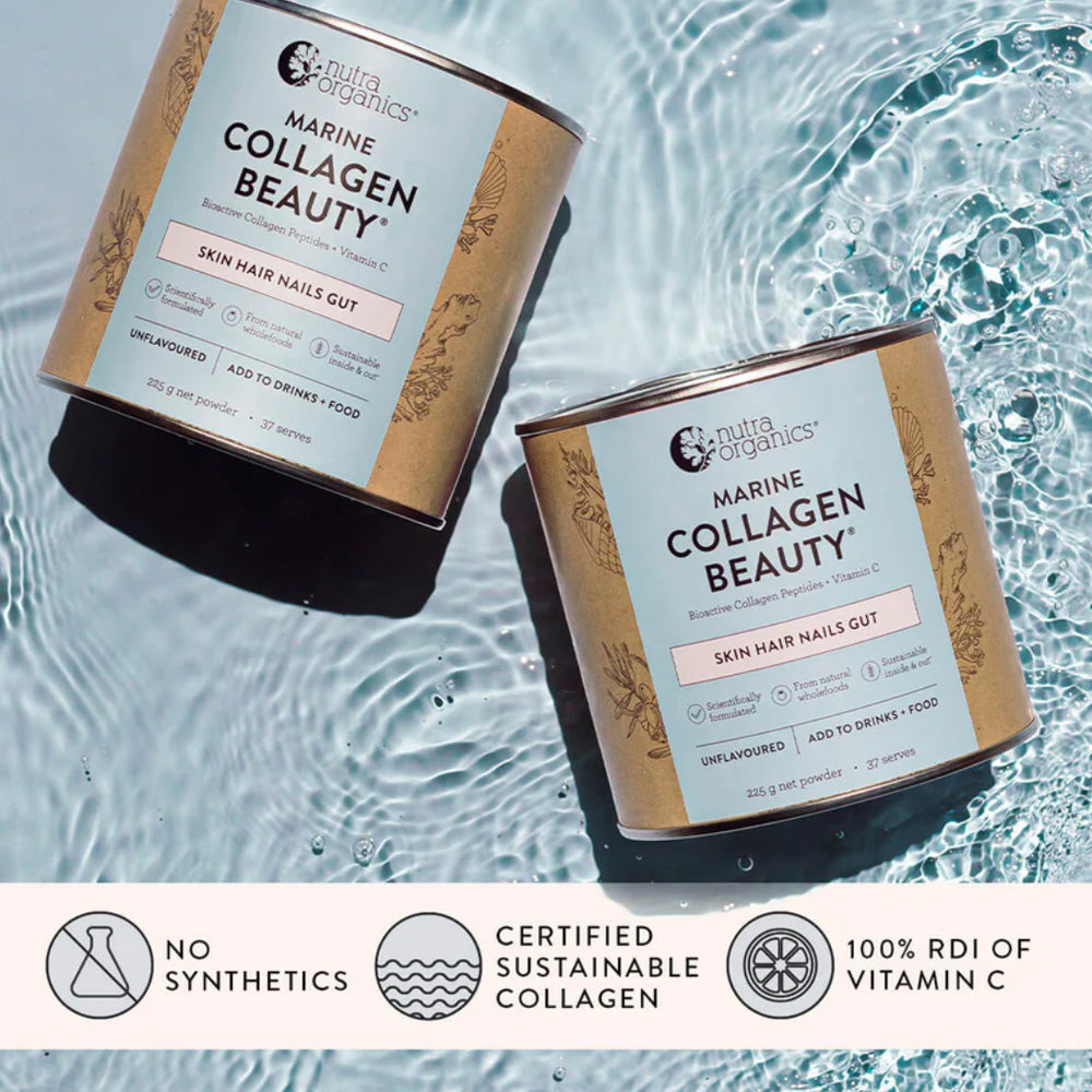 Nutra Organics Marine Collagen 225g image 0