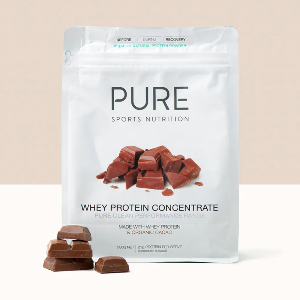 Pure Whey Protein Powder Chocolate 500g image 0