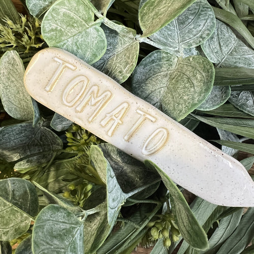 Ceramic Garden Stake - Tomato image 0