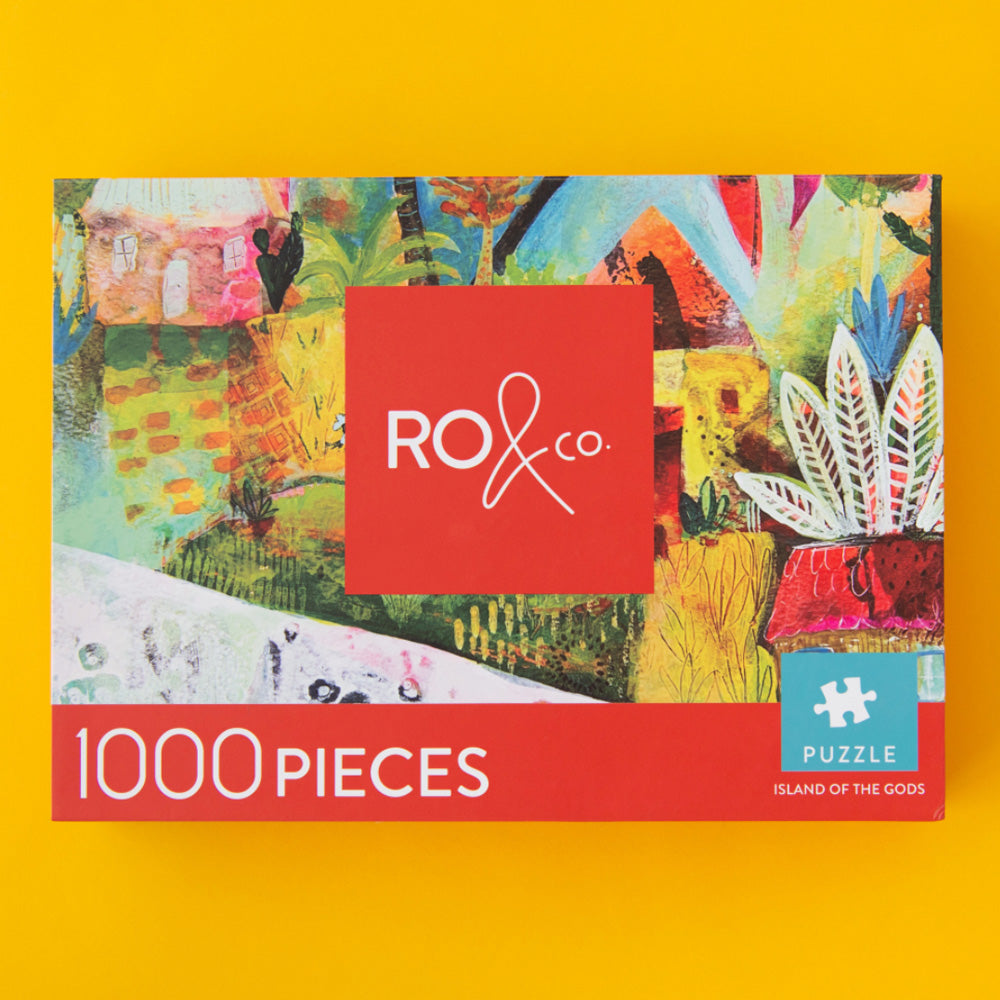 RO&CO Island of Gods - 1000 piece puzzle image 0
