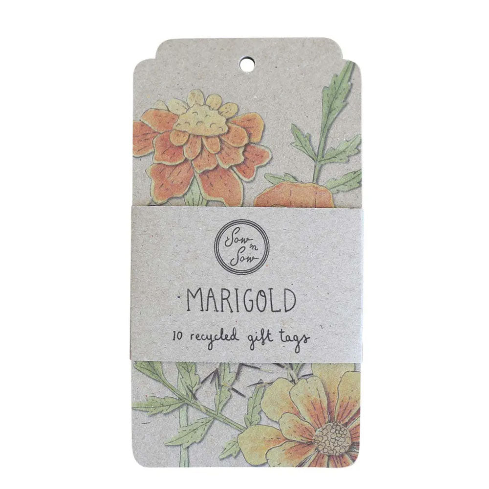 Sow n Sow Marigold Gift Tags image 0