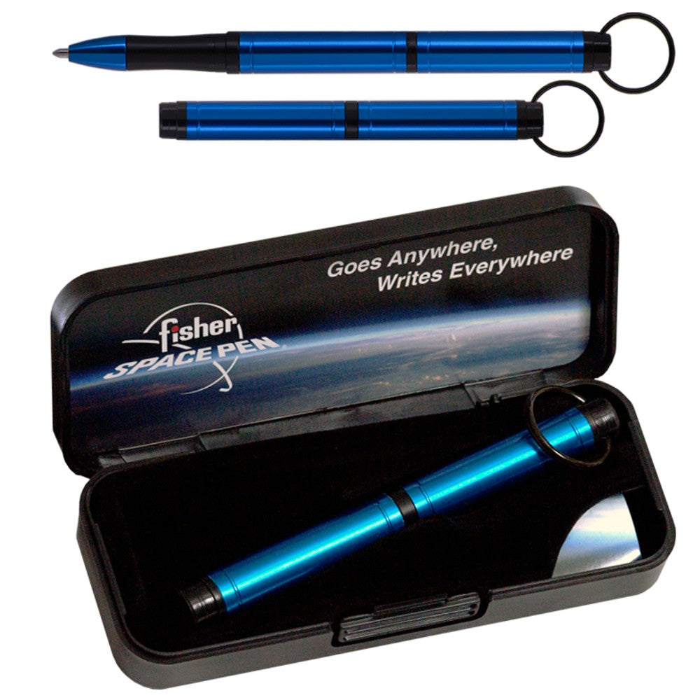 Bullet Space Pen Backpacker Blue image 0