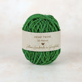 Fair Trade Handspun Hemp Twine 50m Green image 0