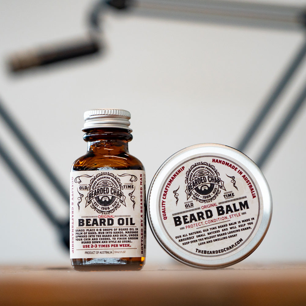 Original Beard Balm and Oil Gift Pack image 0