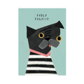 Pablo Pugasso Blank Card image 0