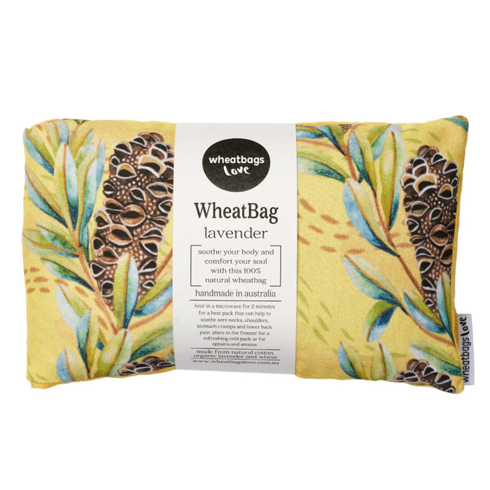 Lavender Wheat Bag-Natural Heat & Cold Therapy for Pain Relief image 0