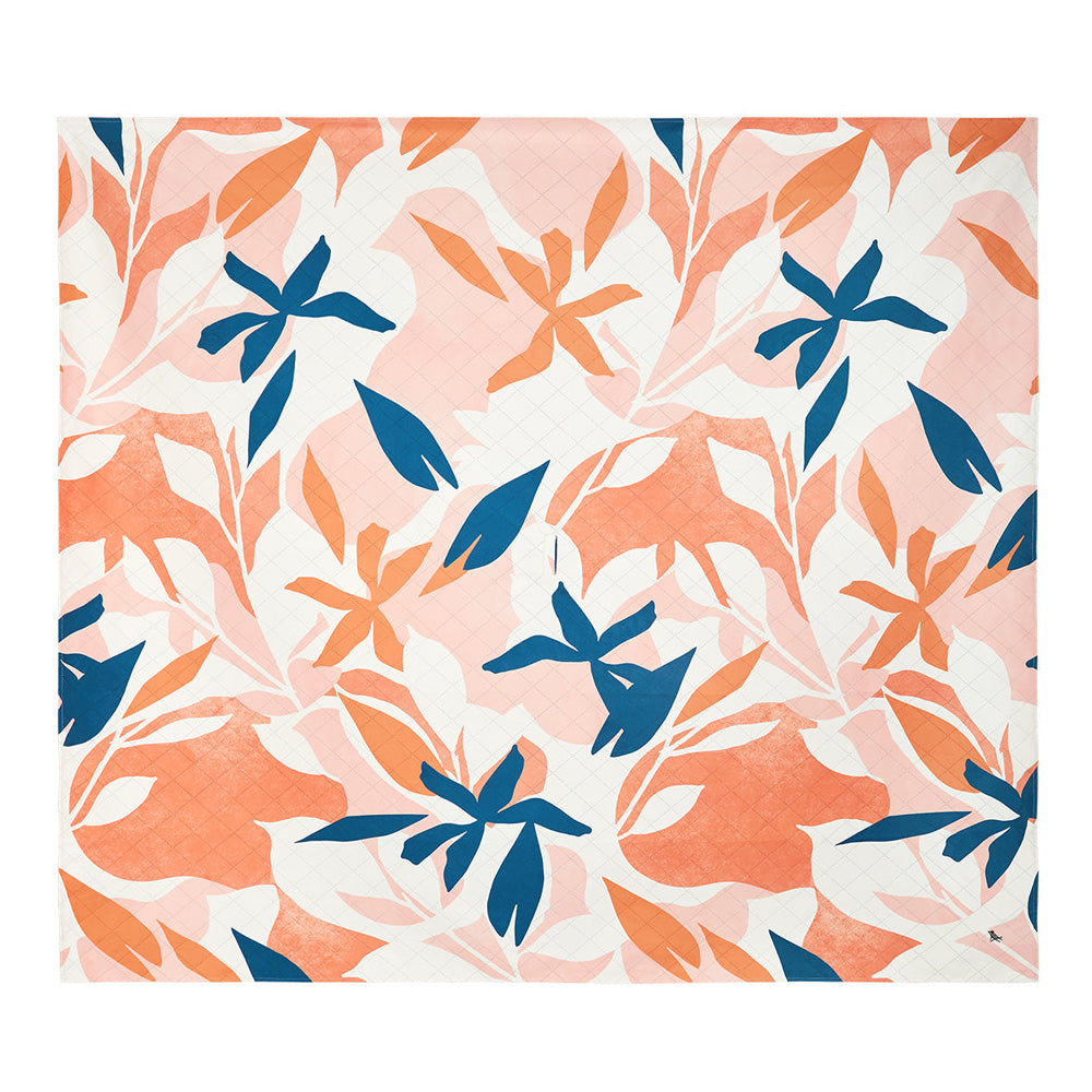 Extra Large Picnic Blanket - Terracotta Tropics image 2