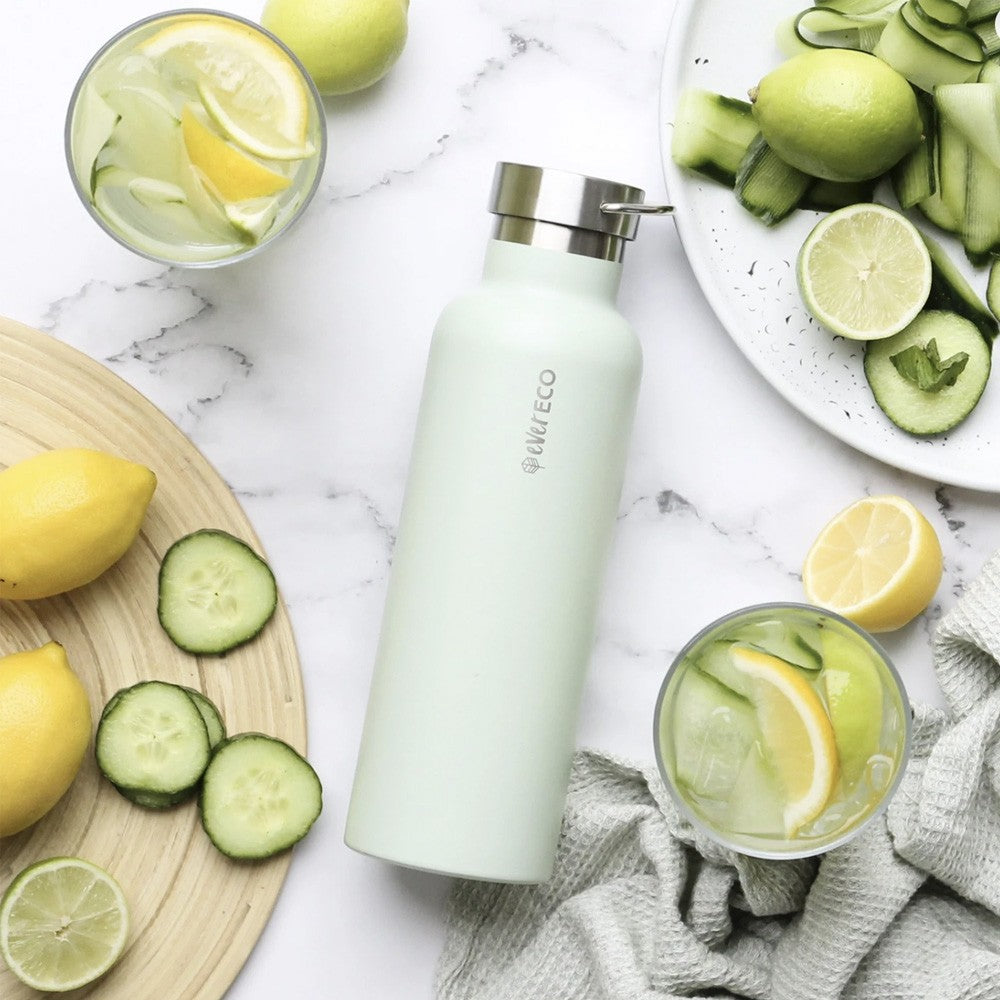 Ever Eco Insulated Drink Bottle 750ml Sage image 0