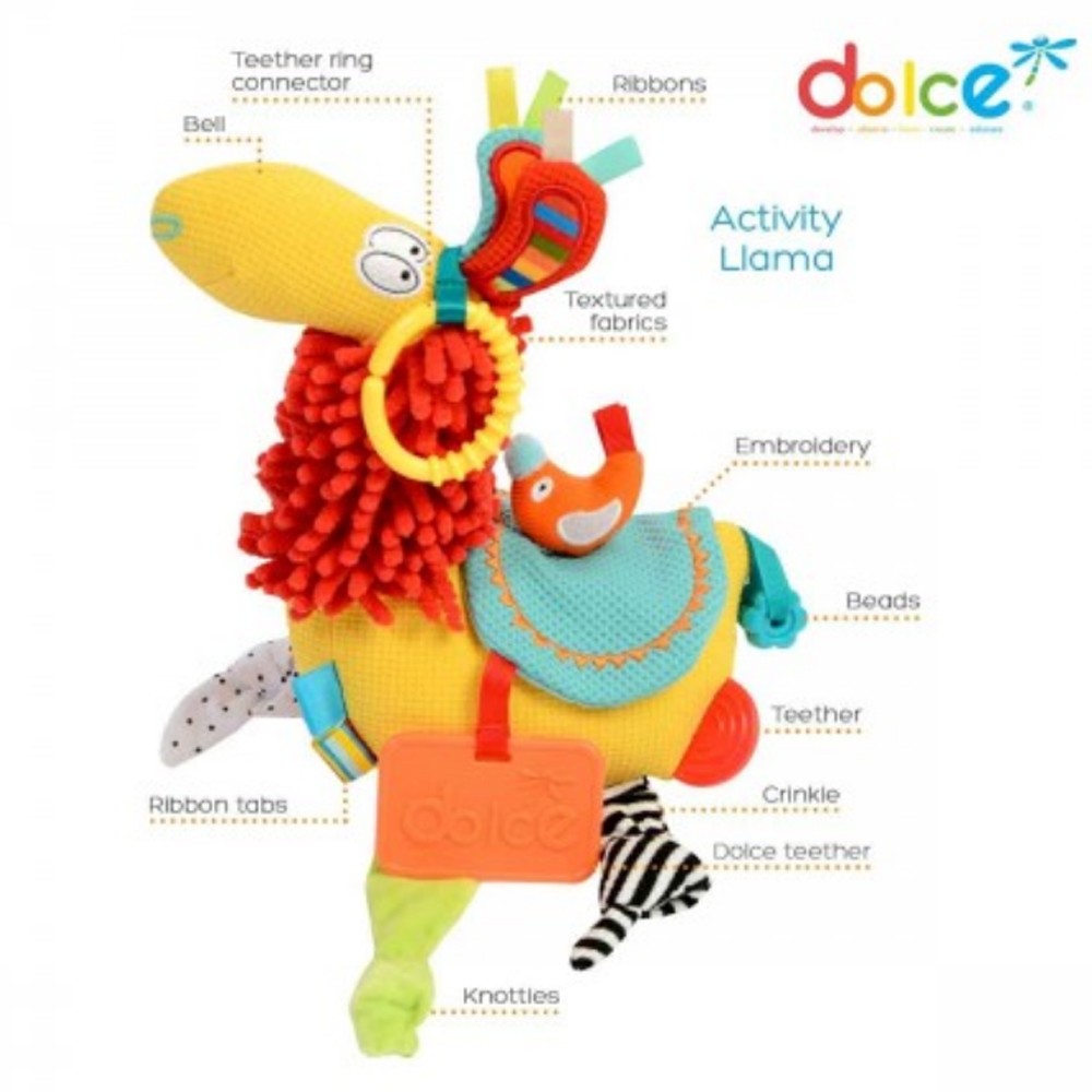 Baby Activity Llama image 0