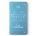 Set of 12 Metallic Pencils image 0