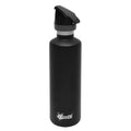 Cheeki Insulated Stainless Steel bottle Active - Matte Black 600ml image 0