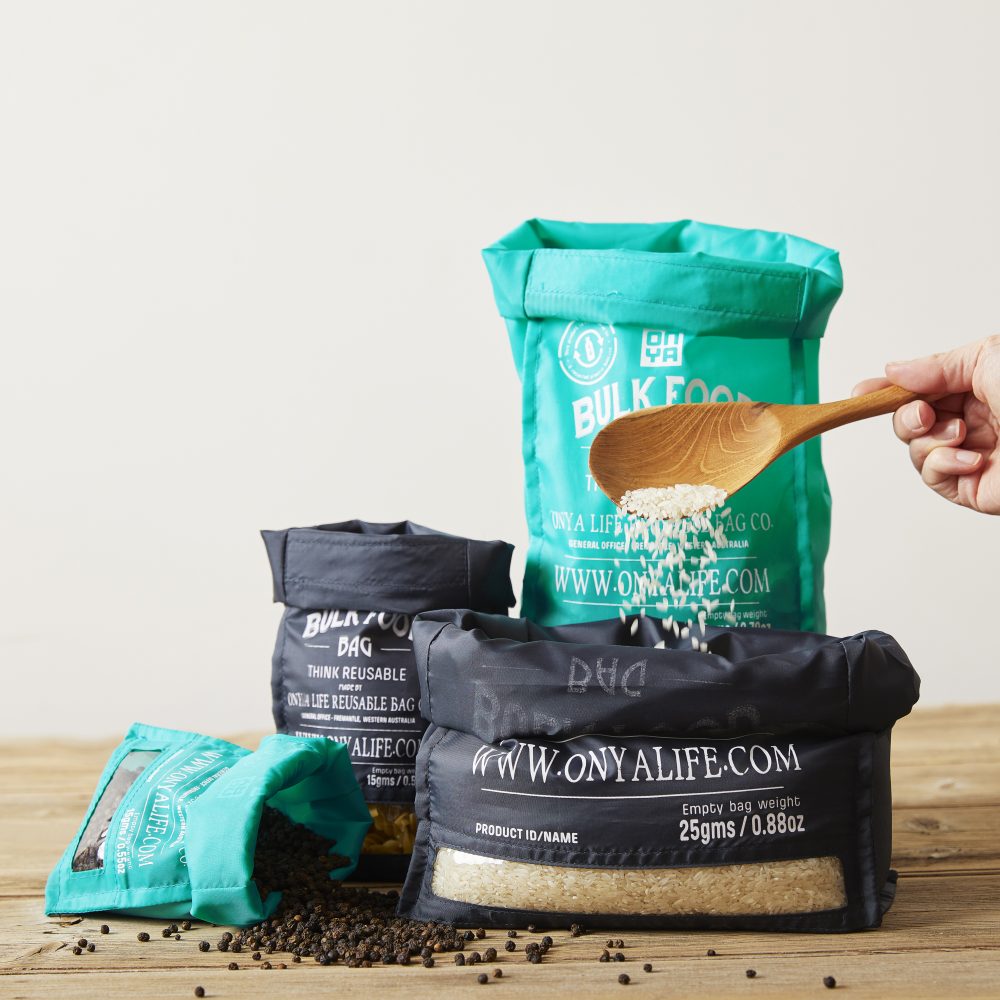 Onya Bulk Food Bag Small - Charcoal image 1
