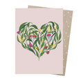 Greeting Card Let Love Grow image 0