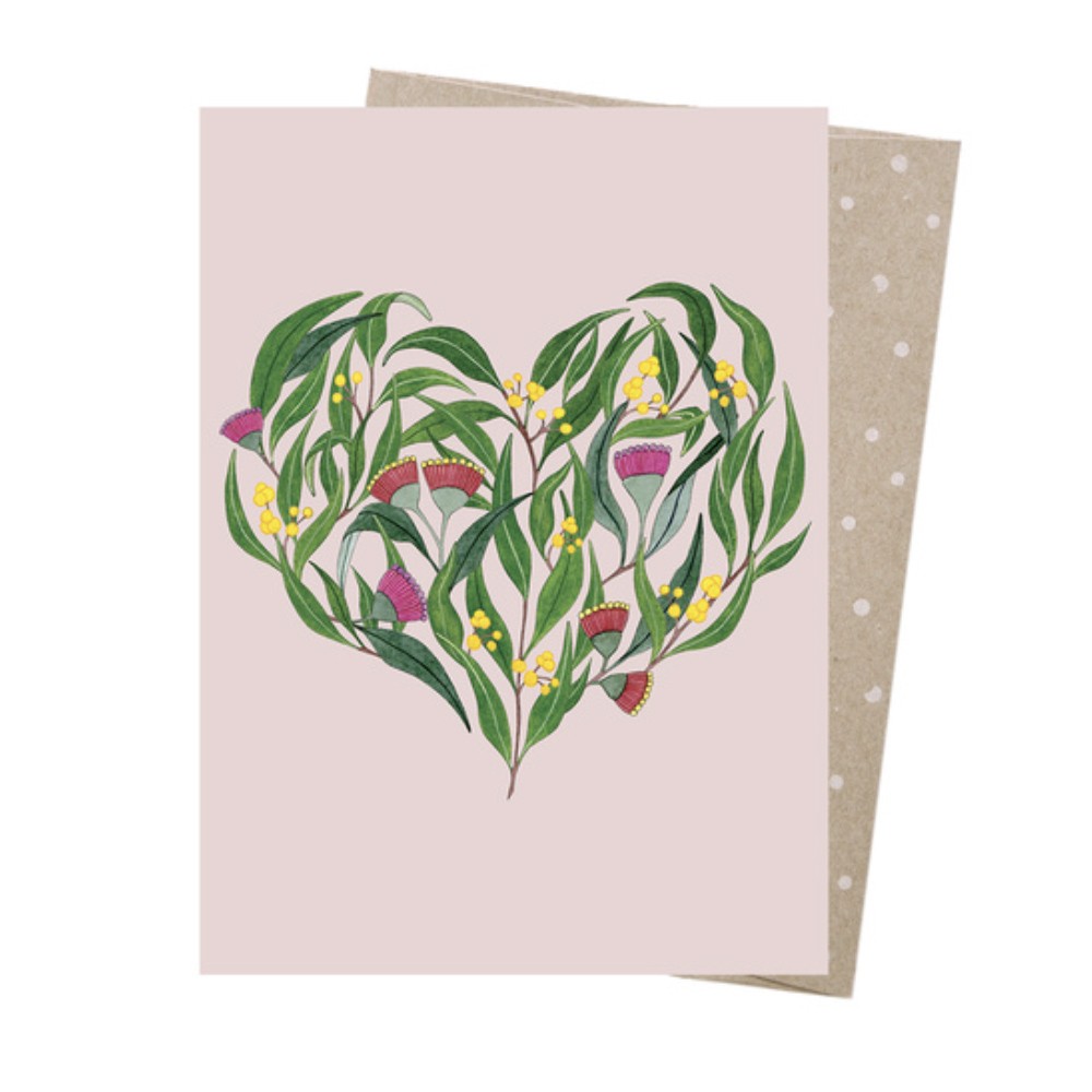 Greeting Card Let Love Grow image 0