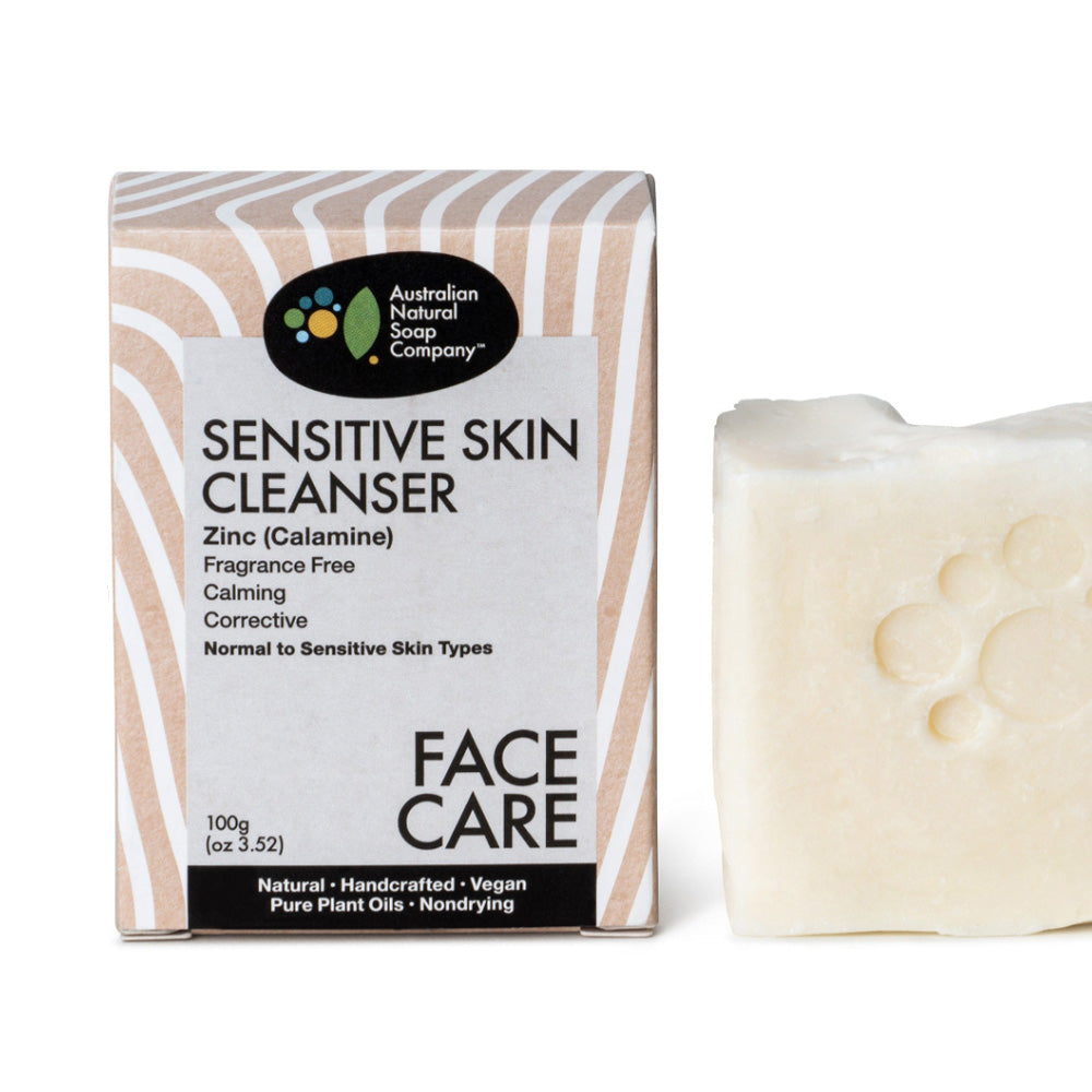Sensitive Skin Face Cleanser - Calamine (zinc) image 0