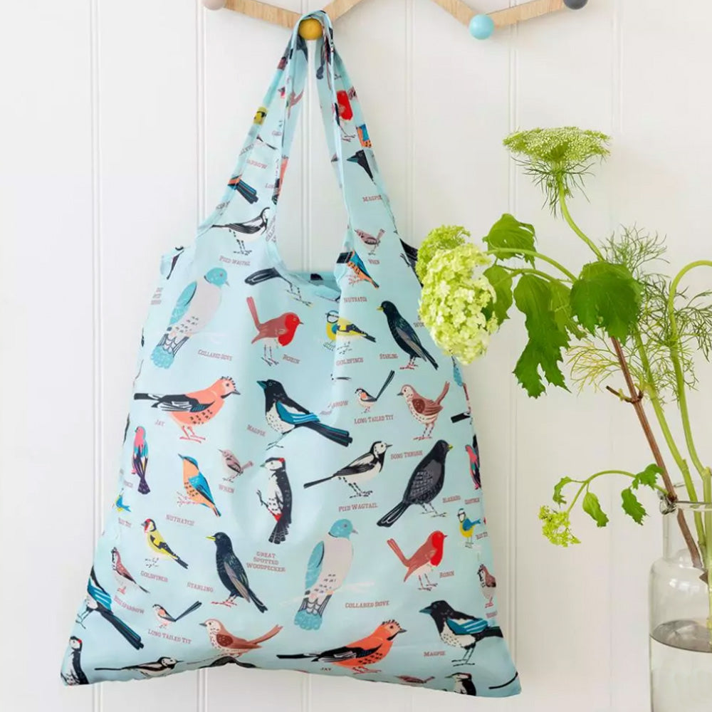 Foldaway Shopping Bag - Birdies image 0