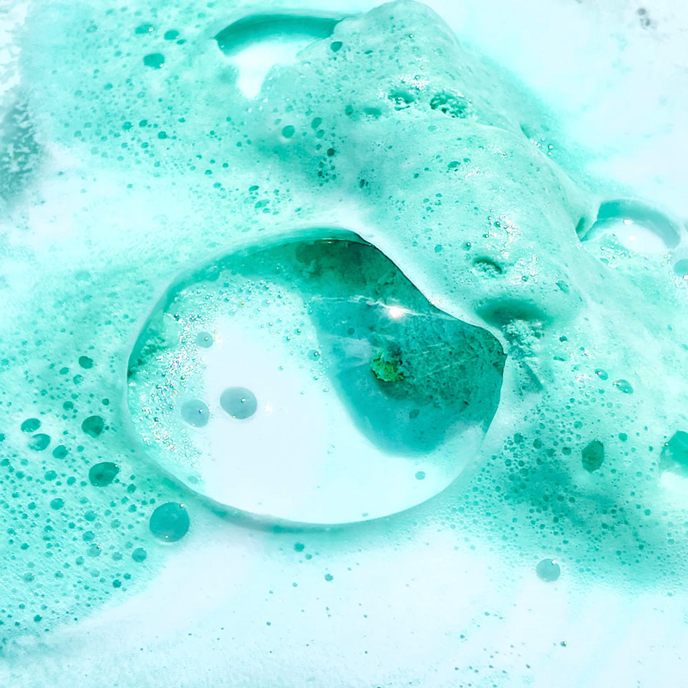 Crystal Bath Bomb Aquamarine image 1