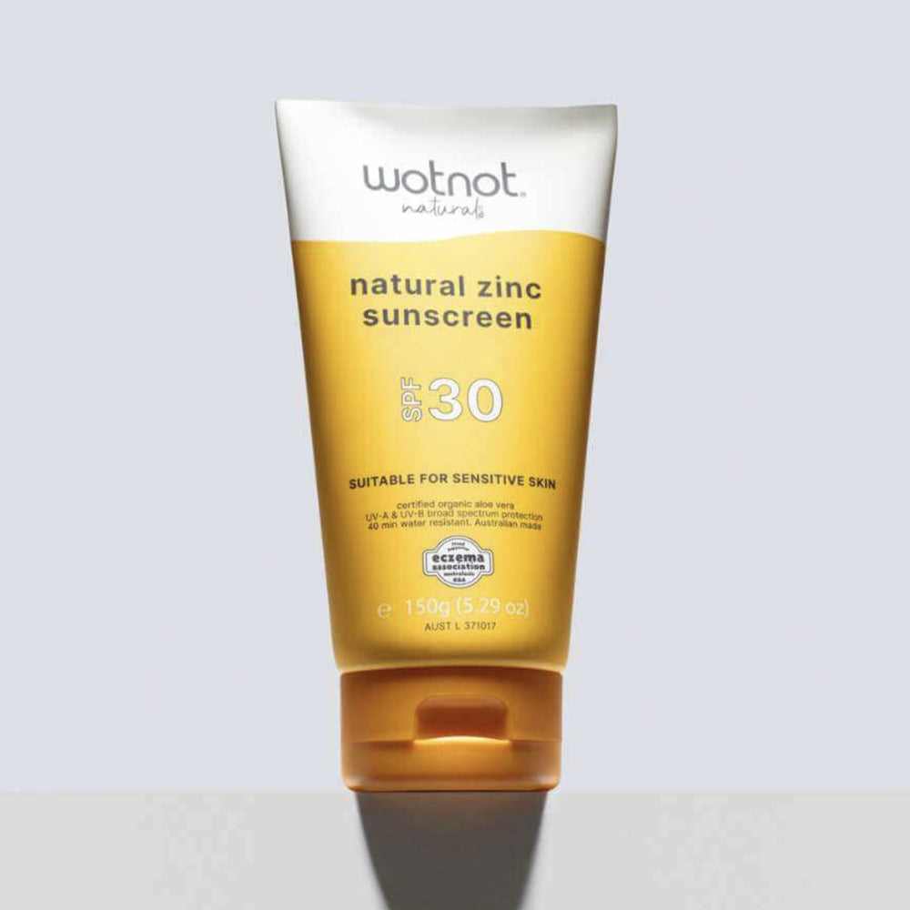 WotNot Natural Zinc Sunscreen 150g 30+ image 0