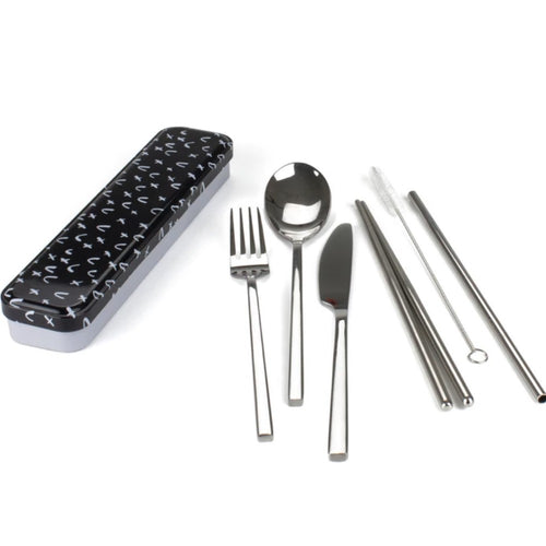Carry Your Cutlery - Criss Cross Design image 0