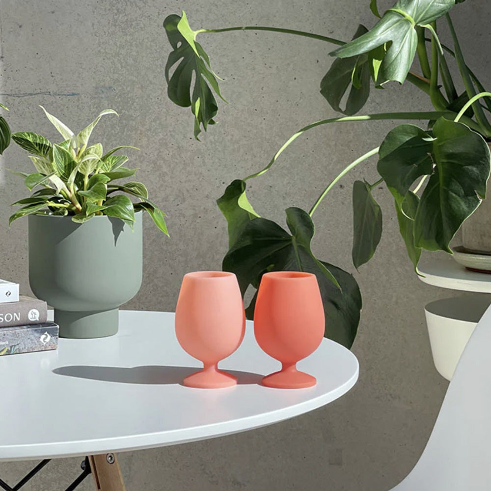 Unbreakable Silicone Wine Glasses image 1