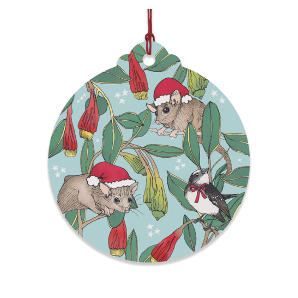 Christmas Gift Tags Festive Forest - Set of 8 image 0