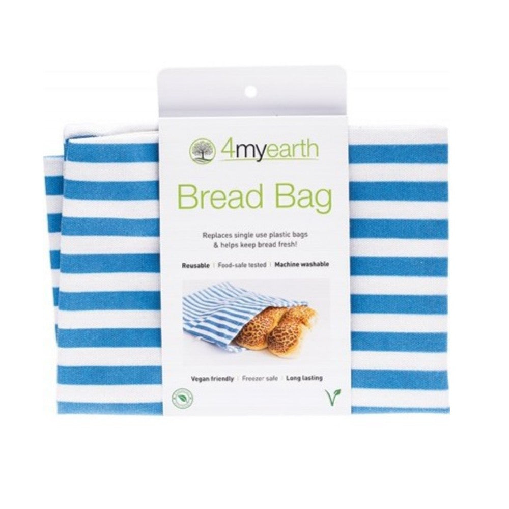 4 My Earth Bread Bag - Denim image 0