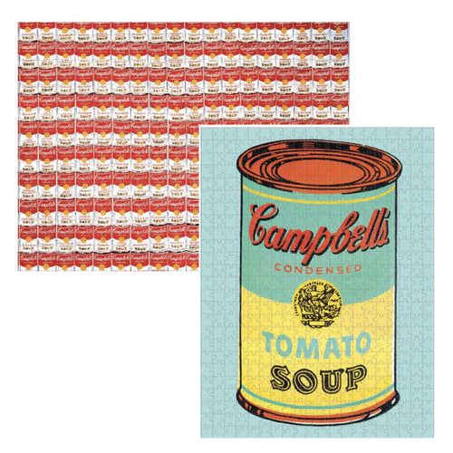 Andy Warhol Double Sided Puzzle image 1
