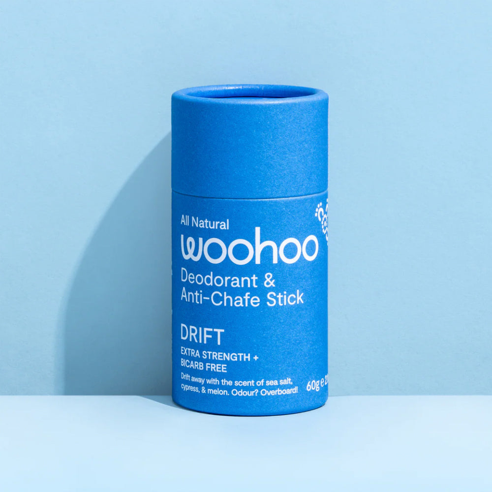 Woo Hoo Natural Bi-Carb Free Deodorant - Drift image 0