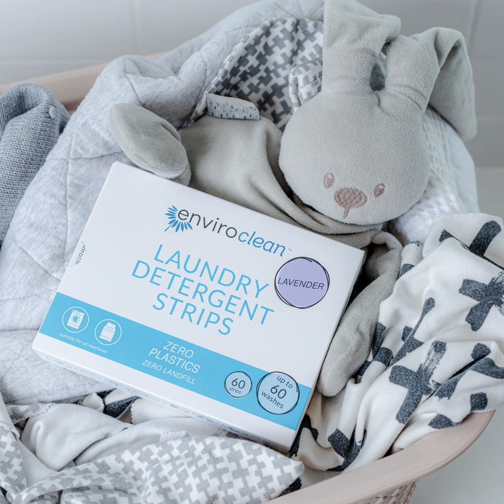 EnviroClean Laundry Detergent Sheets Lavender image 1