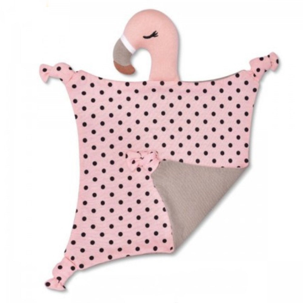Organic Blankie Flamingo image 0