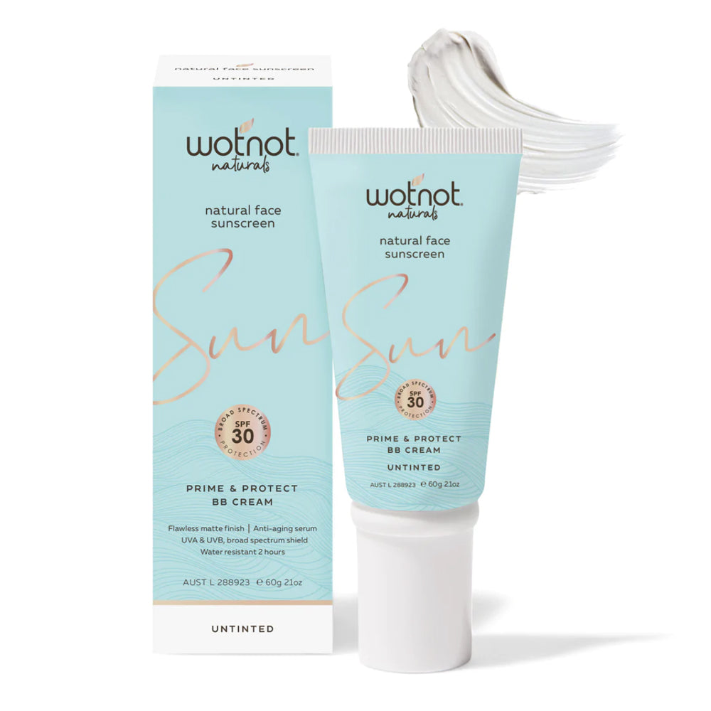 Wot Not Prime & Protect BB Cream Untinted image 0