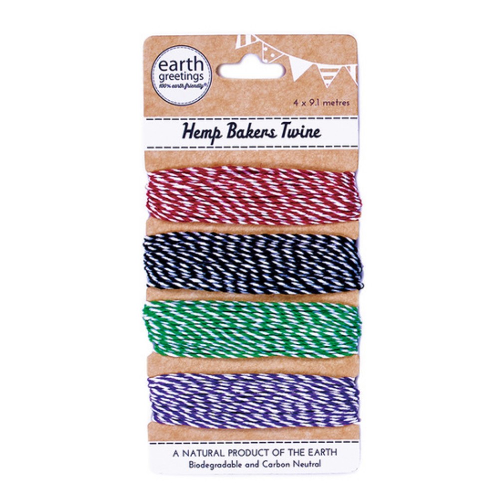 Hemp Twine for Crafting or Gift Wrapping image 0