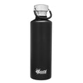 Cheeki Stainless Steel bottle - Matte Black 750ml image 0