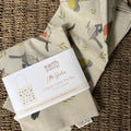 Organic Cotton Tote Bag Little Birdies image 0