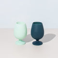 Unbreakable Silicone Wine Glasses image 0