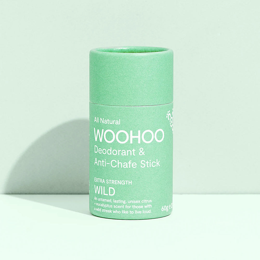 Woo Hoo Natural Deodorant - Wild 60g image 0