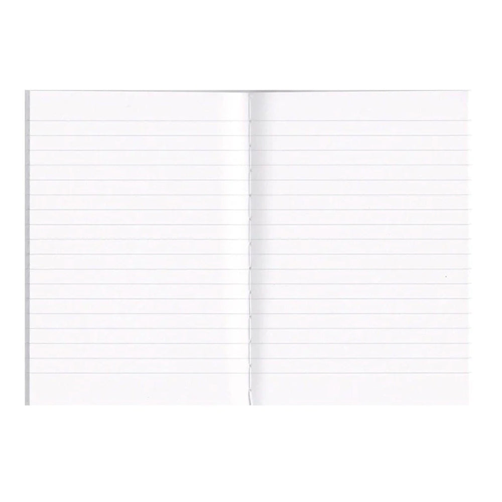 Mini Lined Note Book B7 Navy image 1