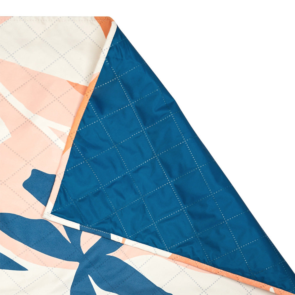 Extra Large Picnic Blanket - Terracotta Tropics image 4